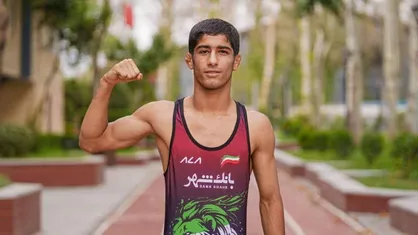 شکست سنگین حاجی وند مقابل حریف قزاقستانی +فیلم