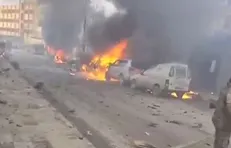انفجار خودروی بمب‌گذاری شده در منبج سوریه