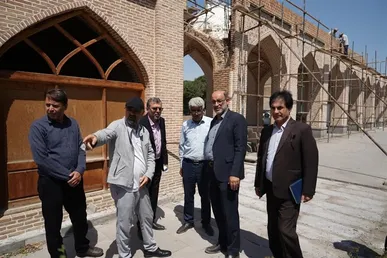 تأمین ۱۴۱ میلیارد منابع اعتباری برای پروژه‌های شیخ صفی‌الدین