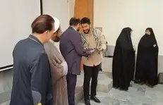 آیین تکریم و معارفه مسئولان بسیج دانشجویی دانشگاه خیام مشهد برگزار شد