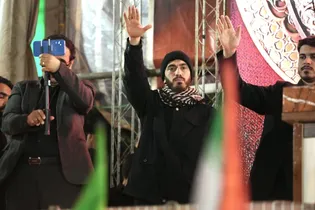 ببینید| مهدی رسولی: علی الاصول مسیر حسین (ع) و شمر جداست