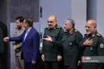 مراسم رونمایی از آثار اسنادی و پژوهشی دفاع مقدس