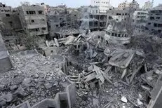 بمباران ۱۰۰ منطقه در جنوب نوار غزه تنها طی ۲۴ ساعت