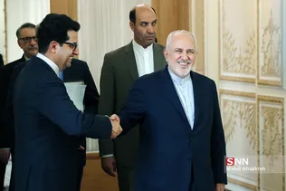 محمدجواد ظریف وزیر امور خارجه