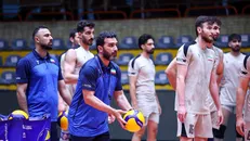 جمع لژیونرها در اردوی والیبال جمع شد