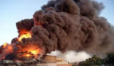 تداوم آتش سوزی در بیمارستانی در غزه و هشدار درباره فاجعه بزرگ