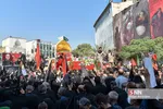 تشییع و خاکسپاری «شهید عبدالله اسکندری» در شیراز