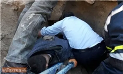 فوت یک شهروند تهرانی به دلیل ریزش آوار در محله شادآباد