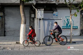 سکوت پابرجا_بازار بزرگ تهران