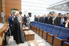 نیم‌نگاهی به سفر نیم‌روزه رئیس قوه قضائیه به استان البرز+ عکس