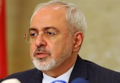 ظریف: جمهوری اسلامی بر حمایت قدرتمند خود و همبستگی با آرمان عادلانه فلسطین تأکید می&zwnj;کند