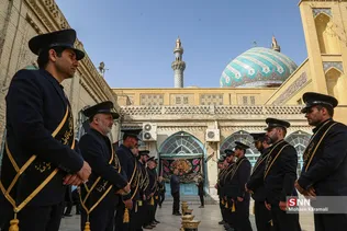 دسته عزای خادمان 