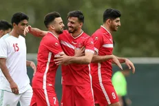 برتری پرگل پرسپولیس در دیداری تدارکاتی مقابل های تیم امید ایران