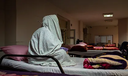 ماجرای حضور یک ترنس در گرمخانه زنان کارتن خواب/سرنوشت نامعلوم تاسیس خوابگاه ویژه افراد دارای اختلال جنسی!