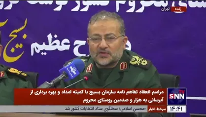 سردار سلیمانی: امیدواریم پروژه آبرسانی به ۱۱ هزار روستا طی ۳ سال به اتمام برسد