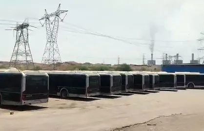 ترخیص ۵۱ اتوبوس ضدآلایندگی از گمرک هرمزگان