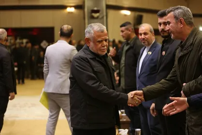 هادی العامری: شهید سلیمانی، خستگی&zwnj;ناپذیر بود و سید حسن نصرالله شهید راه غزه است