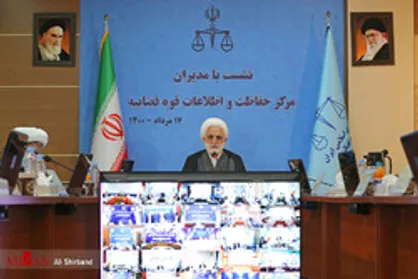رئیس دستگاه قضا:ضررایجاد فساد،رسوب کردن آن در دستگاه عدلیه،تنهامتوجه یک فرد یا یک قوه نیست؛بلکه متوجه نظام واسلام است