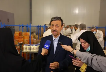 آغاز توزیع بسته&zwnj;های لبنی برای یک میلیون خانواده کم&zwnj;برخوردار