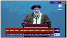 رئیسی: سهم ما در اقتصاد منطقه کم است/ به راحتی میتوانیم ۲۰ میلیارد دلار تجارت منطقه ای را چند برابر کنیم