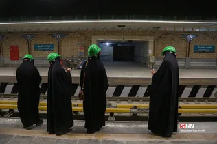 روند اجرايي پروژه بزرگ خط يك قطار شهري (مترو) قم و ايستگاه ميدان مطهري
