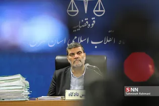 چهارمین جلسه رسیدگی به اتهامات علیرضا زیبا حالت منفرد