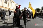 پیاده روی جاماندگان اربعین حسینی(ع) در تهران