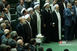 نشست مشترک سران قوای سه گانه 