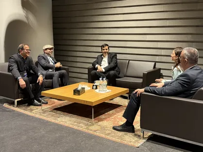 با استقبال سفیر ایران و معاون وزیر ورزش ارمنستان؛ دنیامالی وارد &laquo;ایروان&raquo; شد
