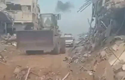 پاکسازی خیابان&zwnj;ها در نوار غزه