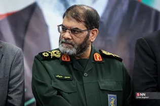 مراسم چهلمین روز درگذشت شهادت سردار غلامرضا سلیمانی