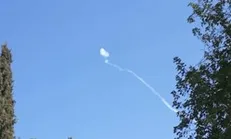 شلیک راکت از نوار غزه، گنبد آهنین را فعال کرد