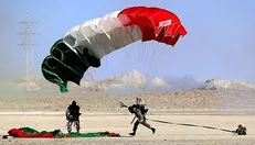رکورد جدید تیپ ۵۵ هوابرد در انتقال سریع نیرو به منطقه رزمایش