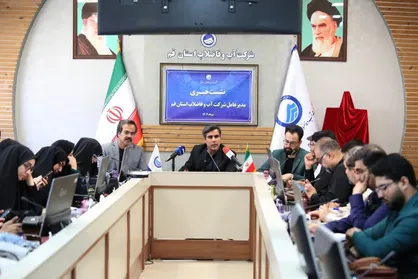 ۷۰ درصد منابع آبی استان قم از خارج تامین می&zwnj;شود