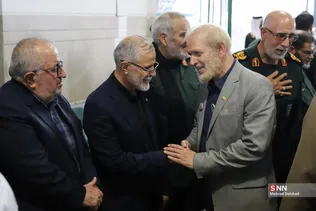 مراسم گرامیداشت سردار شهید محمد پاکپور در مسجد پیامبر اعظم (ص)