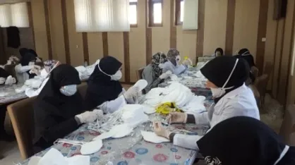خط تولید ماسک و محلول ضد عفونی&zwnj;کننده در دانشگاه صنعتی شیراز راه&zwnj;اندازی شد