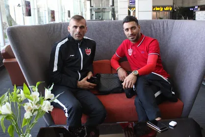پرسپولیس به دوحه رسید