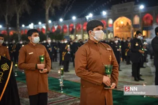بزرگداشت سالروز شهادت حضرت شاهچراغ(ع) در شیراز