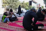 روضه خانگی در جوار خانه مادر شهید / قم