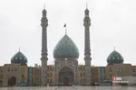 حال و هوای مسجد مقدس جمکران