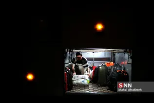 مراسم بدرقه جهادگران دانشگاه تهران