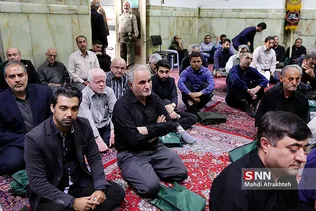 مراسم سوم شهدای معزز حادثه تروریستی اهواز