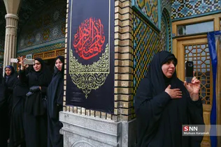 مراسم تشییع  پیکر 6 نفر از شهدای سانحه هوایی