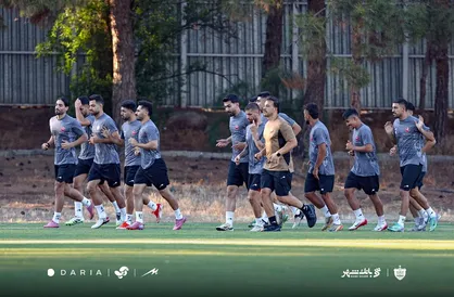 آغاز تمرینات پرسپولیس برای تورنمنت ۳ جانبه