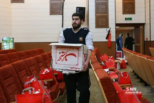 پنجمین رزمایش کمک مومنانه سازمان آتش نشانی