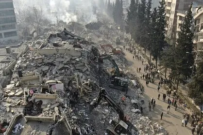 جان باختگان زلزله در ترکیه به ۴۶ هزارنفر نزدیک شد