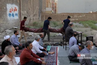 اقامه نماز عیدسعیدفطر در قم