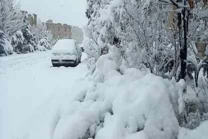 سردشت پربارش&zwnj;ترین شهر آذربایجان&zwnj;غربی در ۲۴ ساعت گذشته