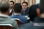  مناظره علیرضا زاکانی  و مصطفی تاجزاده
