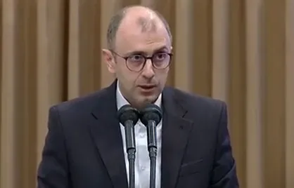 سخنان علی مخدومی؛ فعال حوزه تولید پره&zwnj;های داغ توربین گاز در حضور رهبر انقلاب